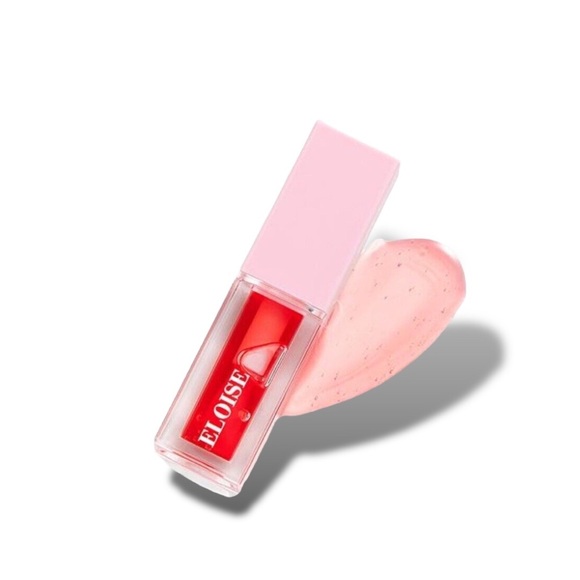 Eloise Beauty Ultra Glow Lip Oil Shade Ruby New - Picture 2 of 5